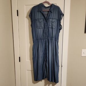 Denim Blue Dress